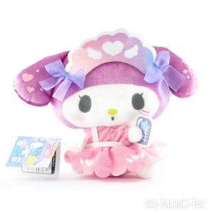 Sanrio My Melody Hello Sweet Days Kawaii Dream Nurse Mascot Plush Stuffed Doll